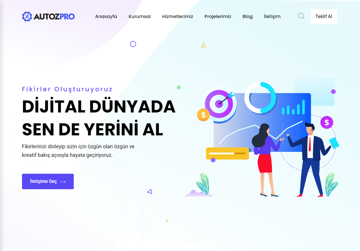 Kurumsal Pro Teması