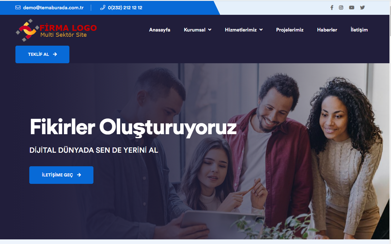 Kurumsal Class Teması