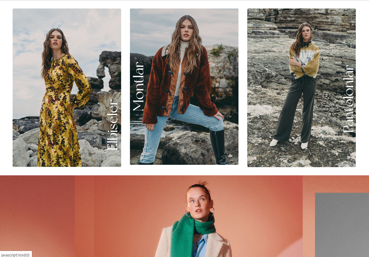 Elbise Mont Pantolon E-Ticaret Teması