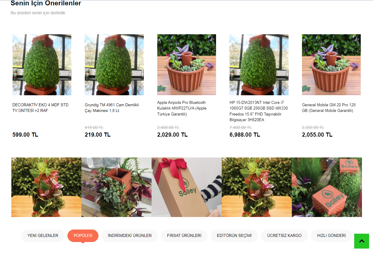 Çiçekçi Yazılımı