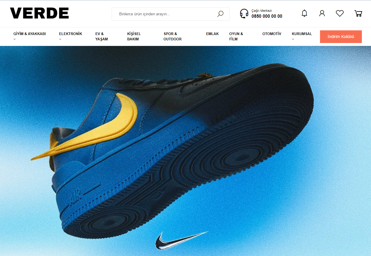 Ayakkabı Hazır Web Sitesi