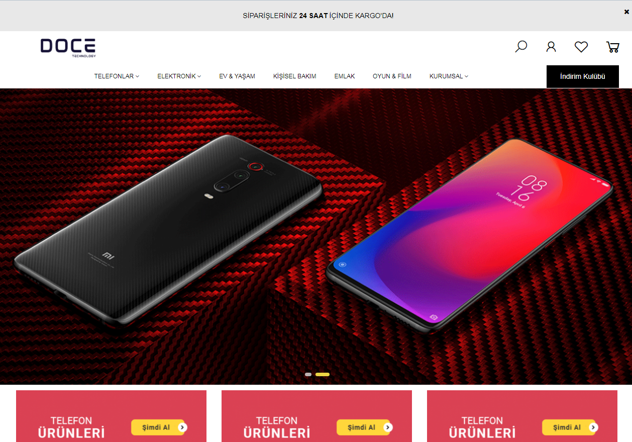 Aksesuar E-ticaret Sitesi